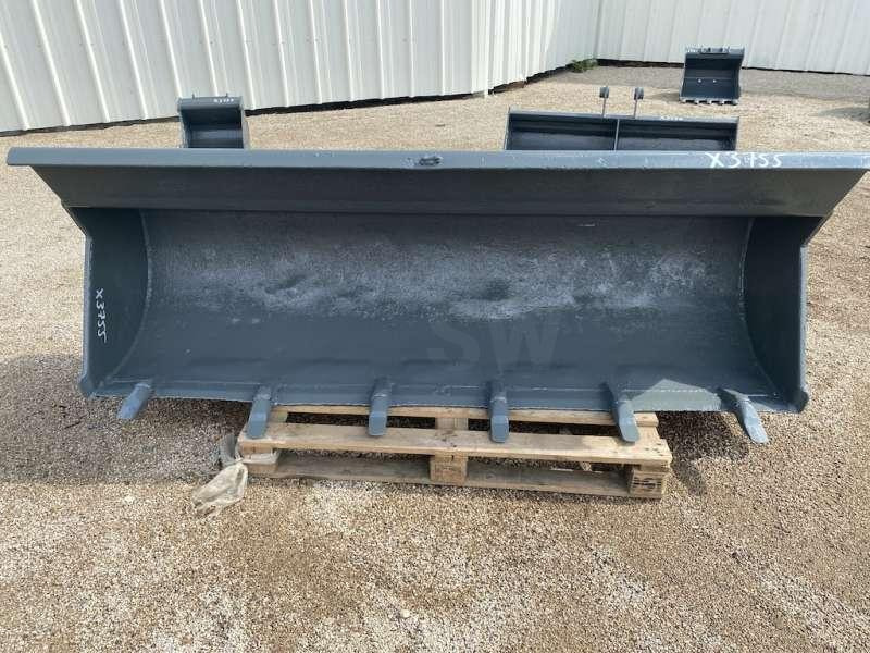 MECALAC 2140 mm-Series 8/10/11/12 - Cupă incărcător: Foto 2 MECALAC 2140 mm-Series 8/10/11/12 - Cupă incărcător: Foto 2