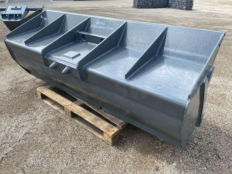 MECALAC 2140 mm-Series 8/10/11/12 - Cupă incărcător: Foto 5 MECALAC 2140 mm-Series 8/10/11/12 - Cupă incărcător: Foto 5