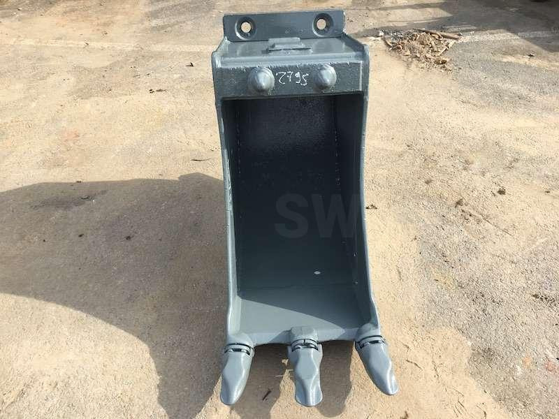 MECALAC 450mm - séries 8 / 10 / 11 / 12 - Cupă excavator: Foto 3 MECALAC 450mm - séries 8 / 10 / 11 / 12 - Cupă excavator: Foto 3