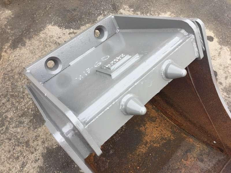 MECALAC 580mm - sans Dents - MECALAC 8/10/11/12 - Cupă excavator: Foto 4 MECALAC 580mm - sans Dents - MECALAC 8/10/11/12 - Cupă excavator: Foto 4