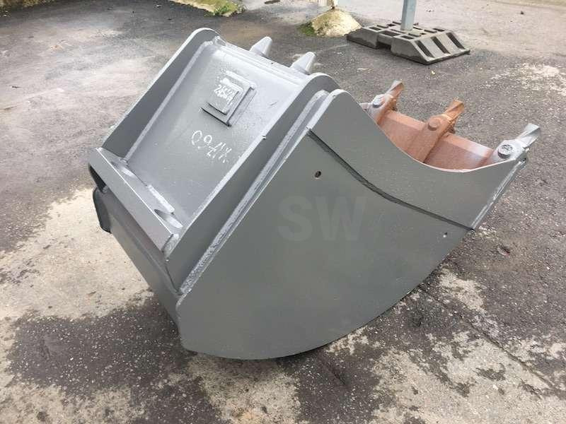 MECALAC 580mm - sans Dents - MECALAC 8/10/11/12 - Cupă excavator: Foto 5 MECALAC 580mm - sans Dents - MECALAC 8/10/11/12 - Cupă excavator: Foto 5