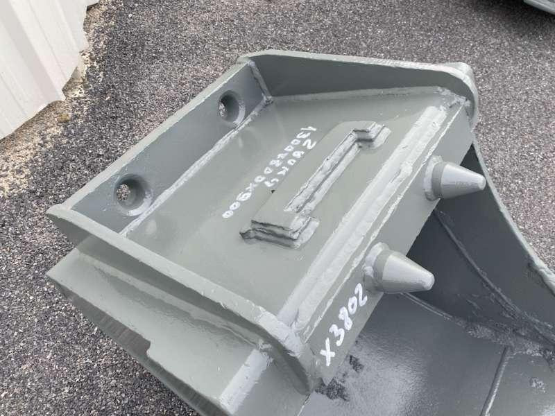 MECALAC Séries 8 / 10 / 11 / 12 - 620mm - Cupă excavator: Foto 5 MECALAC Séries 8 / 10 / 11 / 12 - 620mm - Cupă excavator: Foto 5