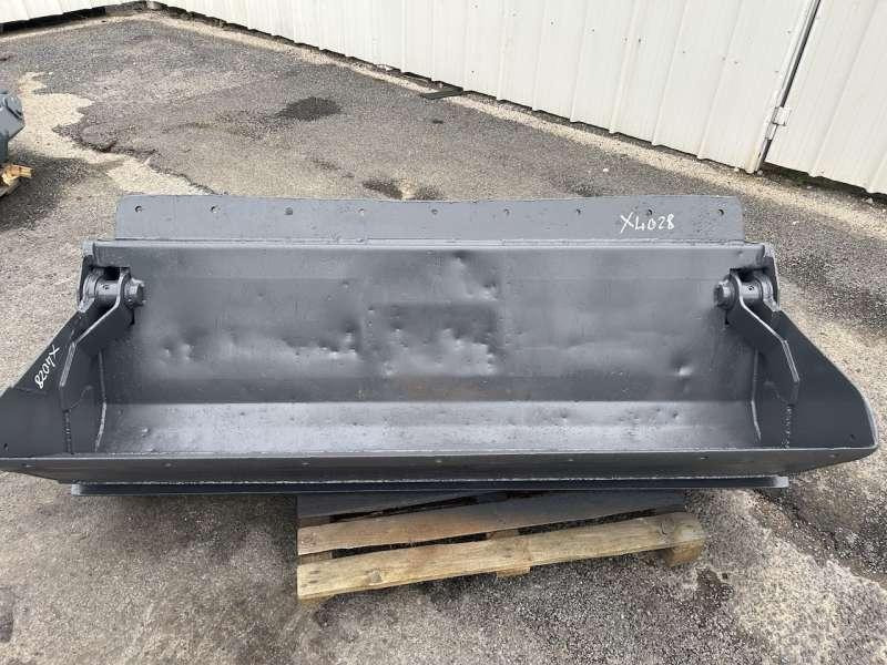 MECALAC series 8/10/11 et 12 - 2200mm - Cupă incărcător: Foto 2 MECALAC series 8/10/11 et 12 - 2200mm - Cupă incărcător: Foto 2