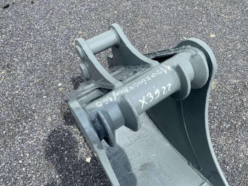 MORIN M4 - 430mm - Cupă excavator: Foto 4 MORIN M4 - 430mm - Cupă excavator: Foto 4