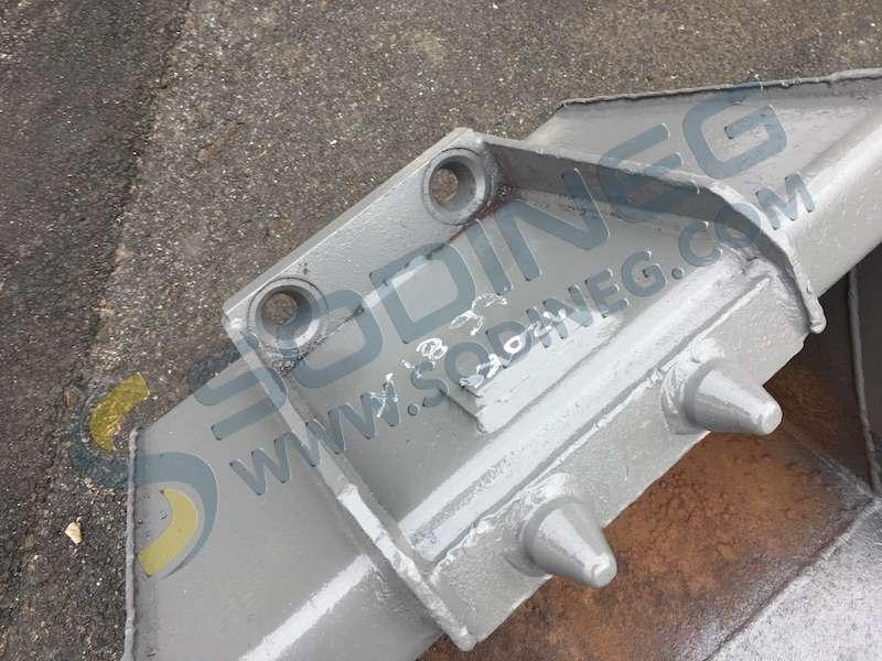 VOLVO EC35 - 570mm - Cupă excavator: Foto 4 VOLVO EC35 - 570mm - Cupă excavator: Foto 4