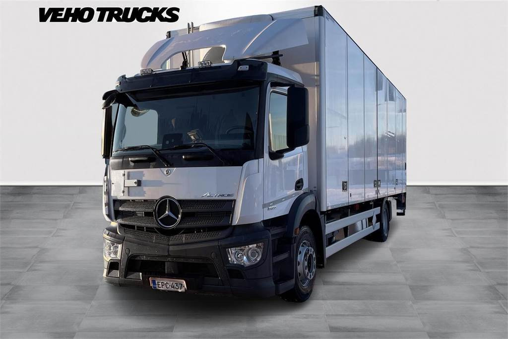 Mercedes-Benz ACTROS 1827 5 KSA - Camion furgon: Foto 1 Mercedes-Benz ACTROS 1827 5 KSA - Camion furgon: Foto 1