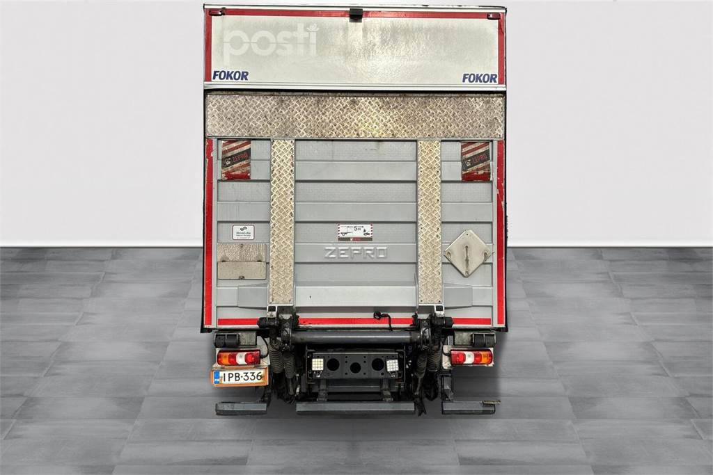 Mercedes-Benz ACTROS 1827 5 KSA-kori +PL - Camion furgon: Foto 5 Mercedes-Benz ACTROS 1827 5 KSA-kori +PL - Camion furgon: Foto 5