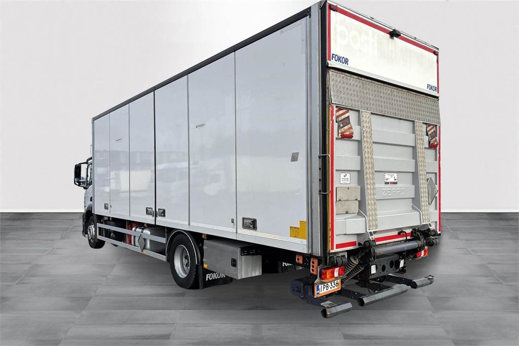 Mercedes-Benz ACTROS 1827 5 KSA-kori +PL - Camion furgon: Foto 4 Mercedes-Benz ACTROS 1827 5 KSA-kori +PL - Camion furgon: Foto 4