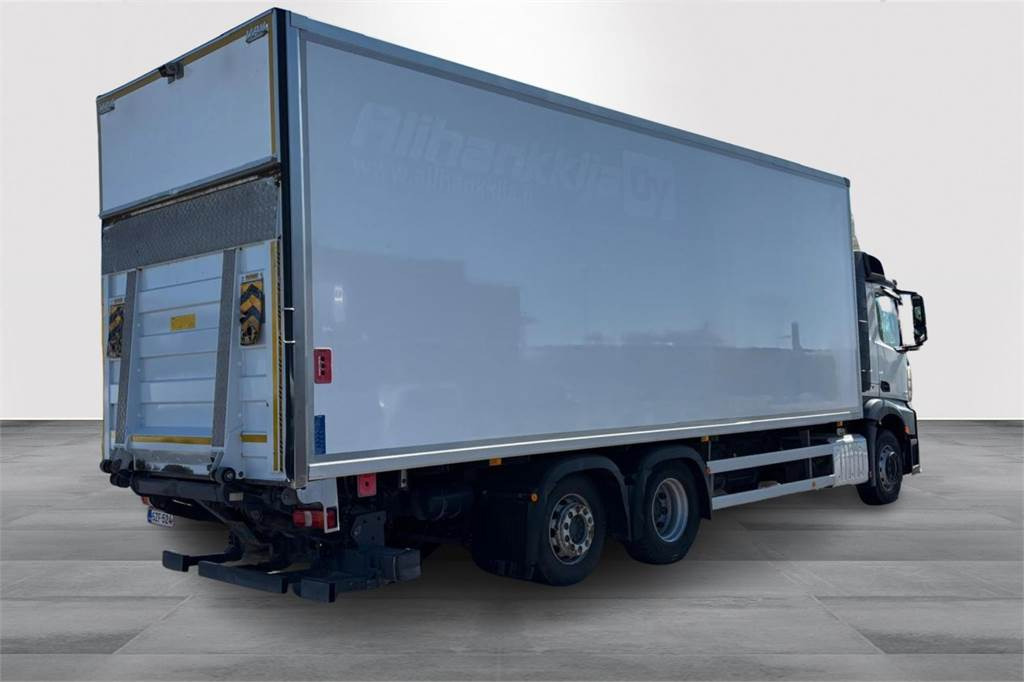 Mercedes-Benz ACTROS 2545L 8,4m KSA-kori - Camion furgon: Foto 5 Mercedes-Benz ACTROS 2545L 8,4m KSA-kori - Camion furgon: Foto 5