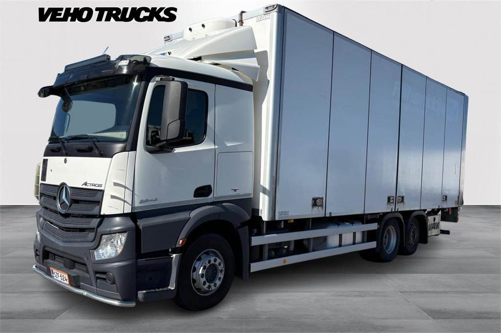 Mercedes-Benz ACTROS 2545L 8,4m KSA-kori - Camion furgon: Foto 1 Mercedes-Benz ACTROS 2545L 8,4m KSA-kori - Camion furgon: Foto 1