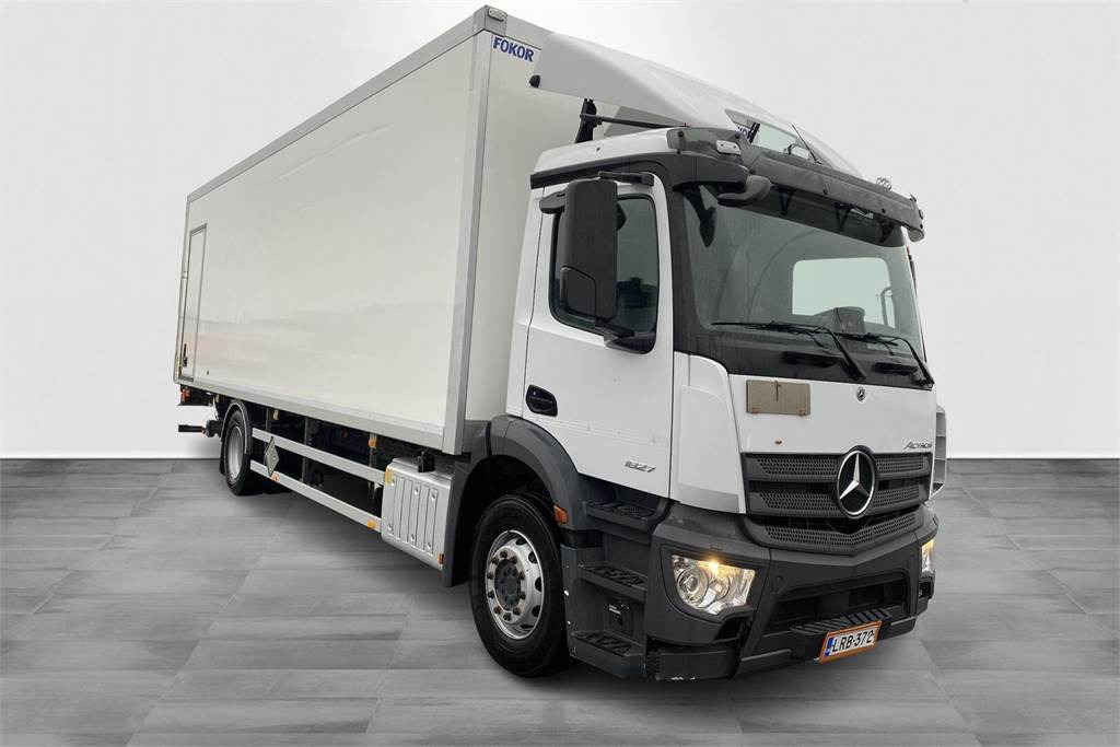Mercedes-Benz ACTROS 5 SM 1827 L KSA - Camion furgon: Foto 3 Mercedes-Benz ACTROS 5 SM 1827 L KSA - Camion furgon: Foto 3