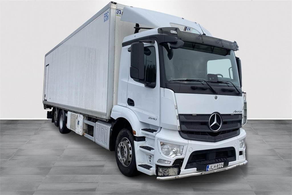 Mercedes-Benz ANTOS 2540L/6X2 FRC 09/2025 - Camion izoterma: Foto 4 Mercedes-Benz ANTOS 2540L/6X2 FRC 09/2025 - Camion izoterma: Foto 4
