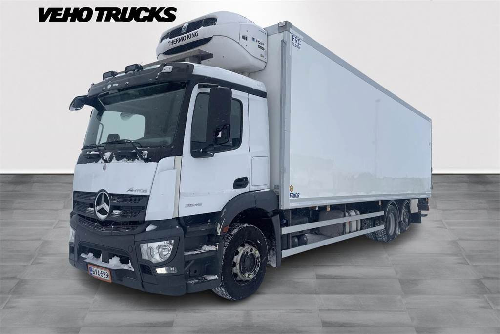 Mercedes-Benz ANTOS 2546L FRC 10/24 2-lämpö 9,7 m - Camion izoterma: Foto 1 Mercedes-Benz ANTOS 2546L FRC 10/24 2-lämpö 9,7 m - Camion izoterma: Foto 1