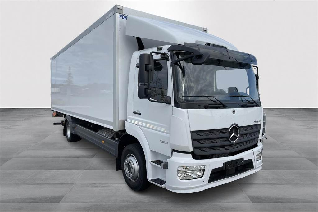 Mercedes-Benz ATEGO 1223L KSA-kori UUSI AUTO - Camion furgon: Foto 2 Mercedes-Benz ATEGO 1223L KSA-kori UUSI AUTO - Camion furgon: Foto 2