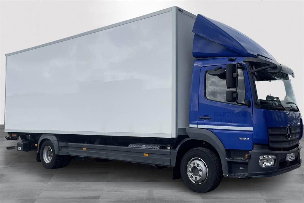 Mercedes-Benz ATEGO 1524L Ksa-kori +PL - Camion furgon: Foto 3 Mercedes-Benz ATEGO 1524L Ksa-kori +PL - Camion furgon: Foto 3