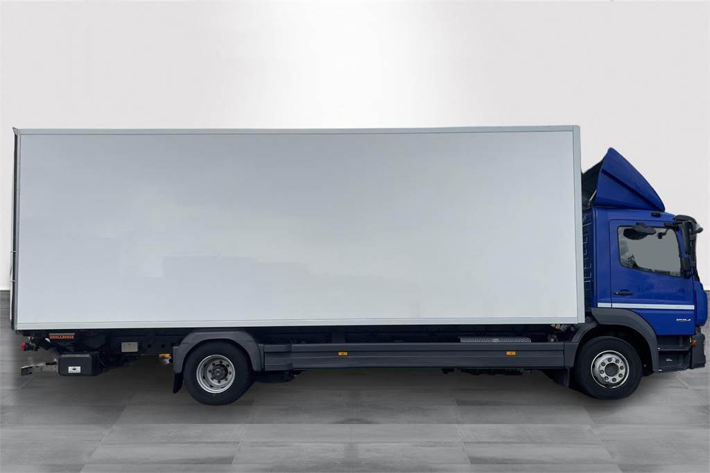 Mercedes-Benz ATEGO 1524L Ksa-kori +PL - Camion furgon: Foto 4 Mercedes-Benz ATEGO 1524L Ksa-kori +PL - Camion furgon: Foto 4