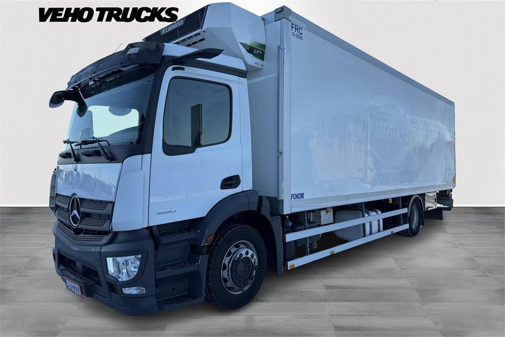 Mercedes-Benz Actros 1830L 5 SM FRC 2-lämpö(atp10/2025) - Camion izoterma: Foto 1 Mercedes-Benz Actros 1830L 5 SM FRC 2-lämpö(atp10/2025) - Camion izoterma: Foto 1