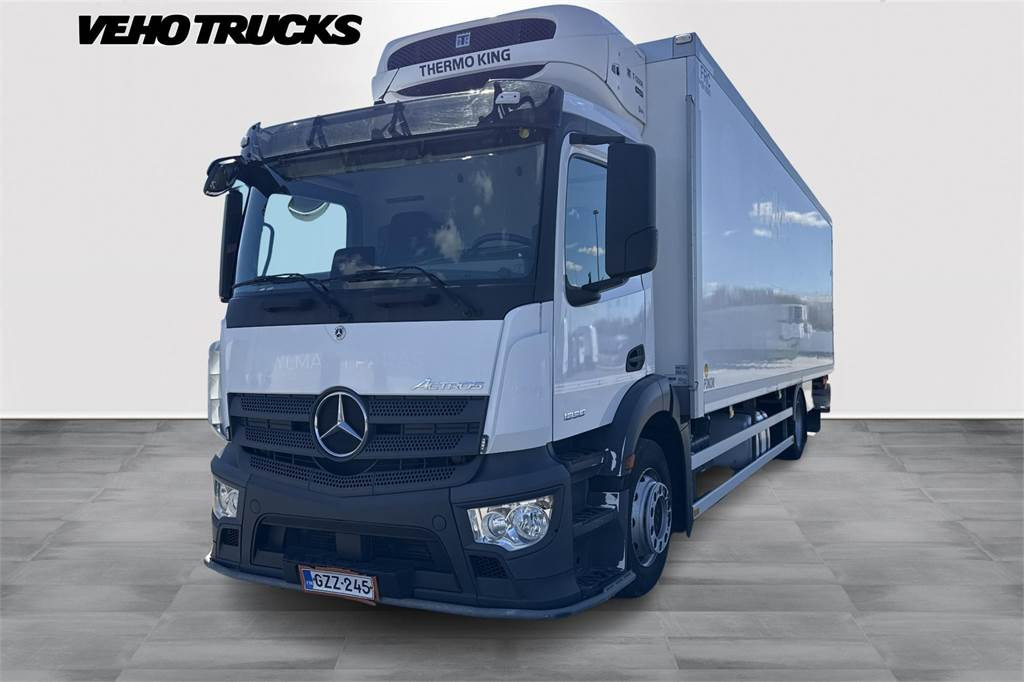 Mercedes-Benz Actros 1830L FRC 09/2026 2-lämpö - Camion izoterma: Foto 1 Mercedes-Benz Actros 1830L FRC 09/2026 2-lämpö - Camion izoterma: Foto 1