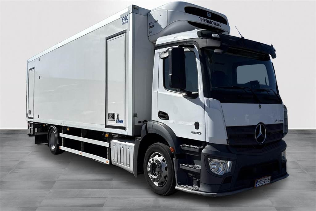 Mercedes-Benz Actros 1830L FRC 09/2026 2-lämpö - Camion izoterma: Foto 3 Mercedes-Benz Actros 1830L FRC 09/2026 2-lämpö - Camion izoterma: Foto 3