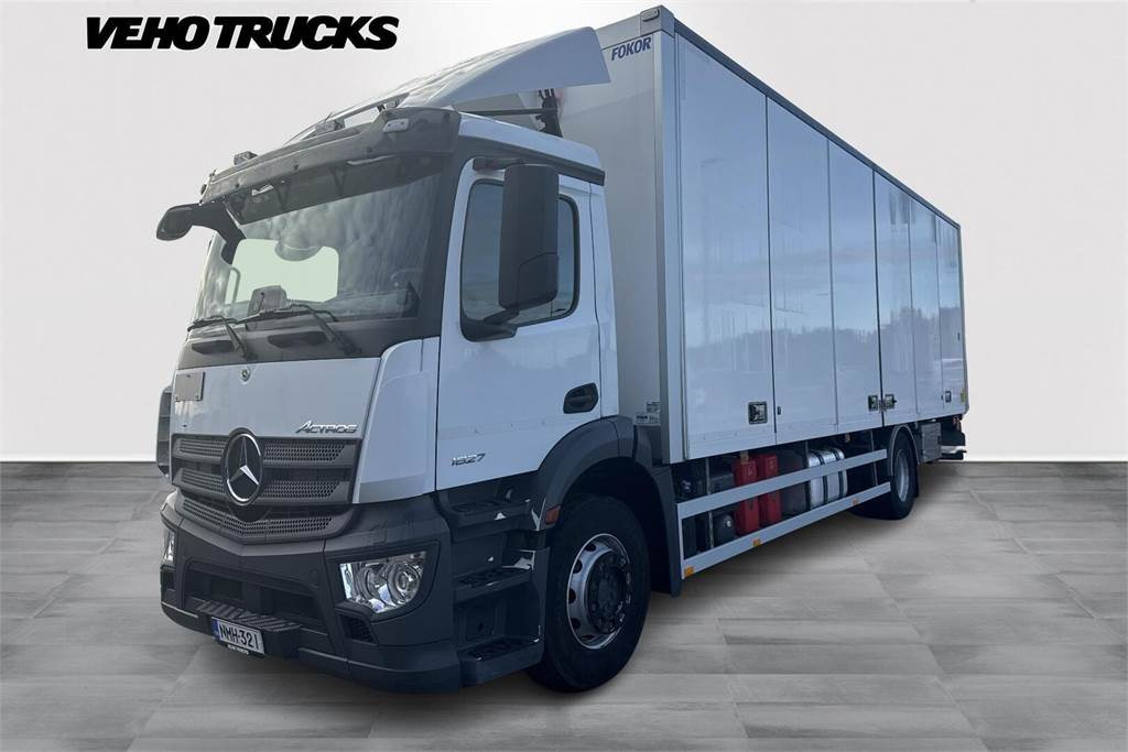 Mercedes-Benz Actros 5 1827L KSA + PL - Camion furgon: Foto 1 Mercedes-Benz Actros 5 1827L KSA + PL - Camion furgon: Foto 1