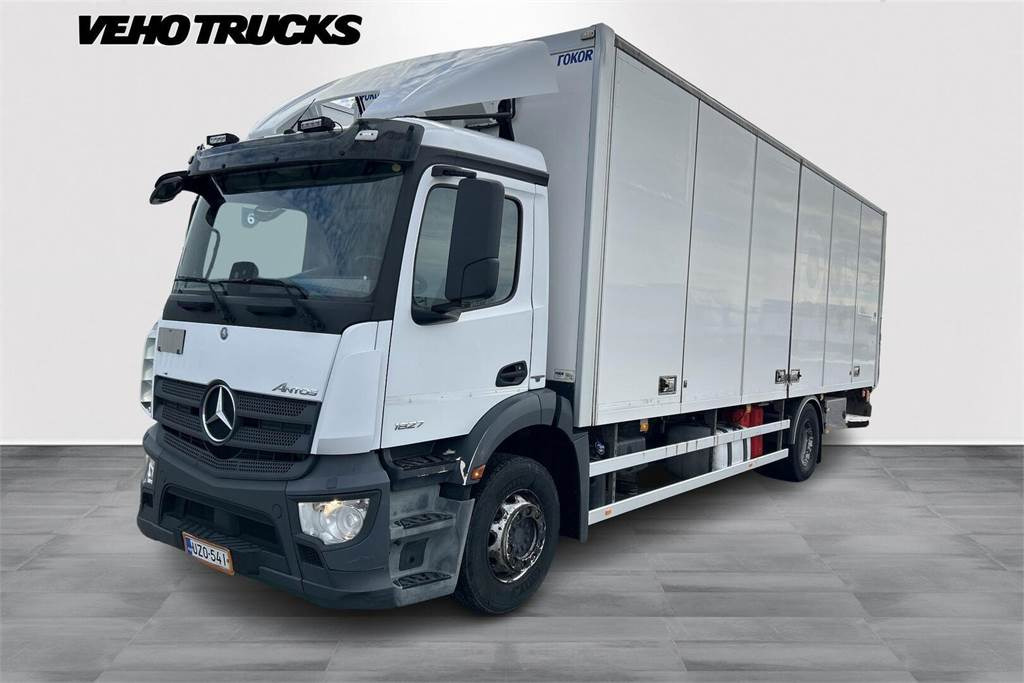 Mercedes-Benz Antos 1827 L/4x2 KSA-KORI+PL-NOSTIN - Camion izoterma: Foto 1 Mercedes-Benz Antos 1827 L/4x2 KSA-KORI+PL-NOSTIN - Camion izoterma: Foto 1