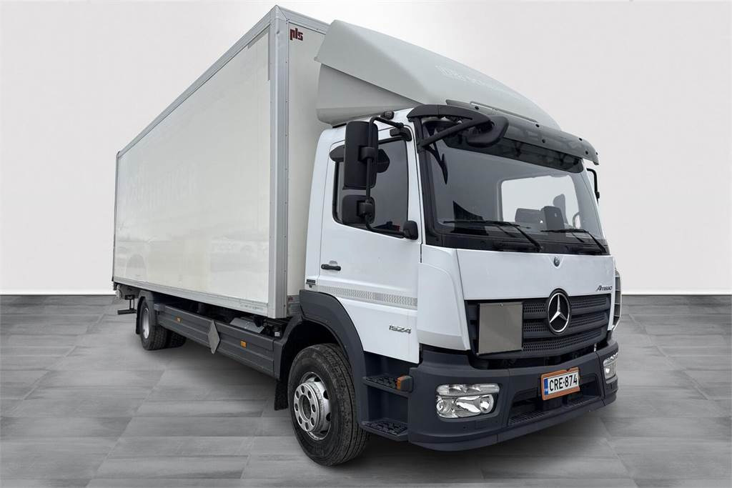 Mercedes-Benz Atego 1524L - Camion furgon: Foto 3 Mercedes-Benz Atego 1524L - Camion furgon: Foto 3