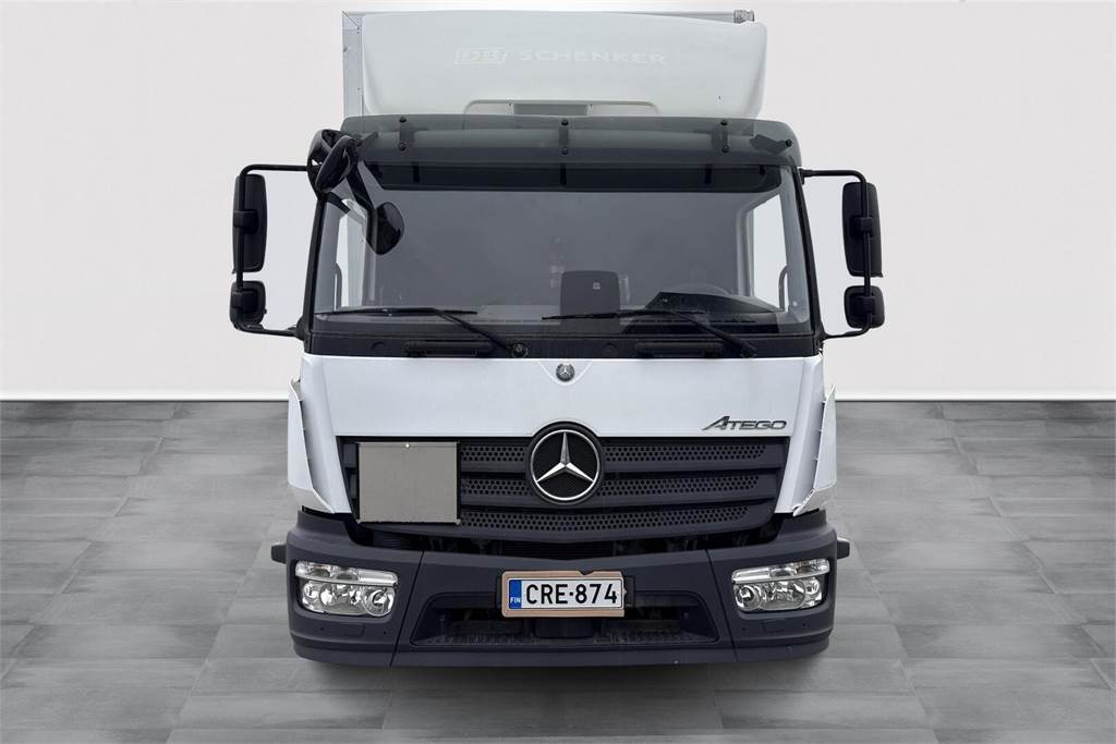 Mercedes-Benz Atego 1524L - Camion furgon: Foto 2 Mercedes-Benz Atego 1524L - Camion furgon: Foto 2