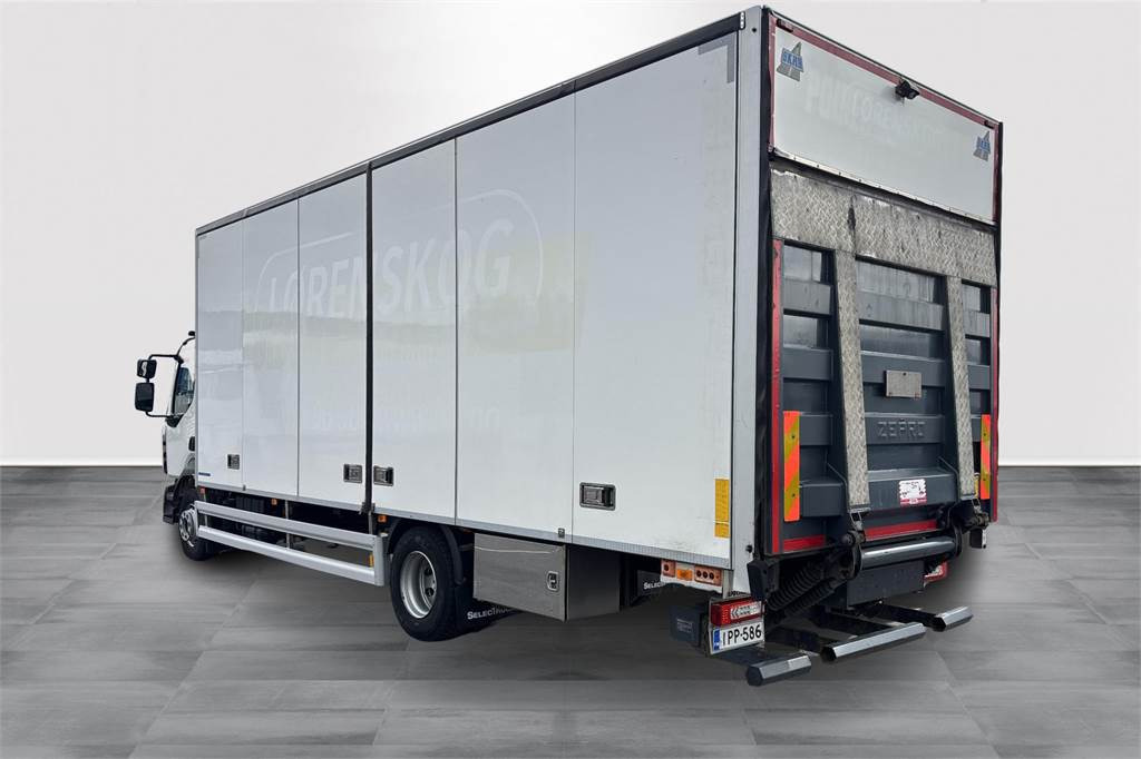 Renault Midlum D250 KSA-kori - Camion furgon: Foto 3 Renault Midlum D250 KSA-kori - Camion furgon: Foto 3