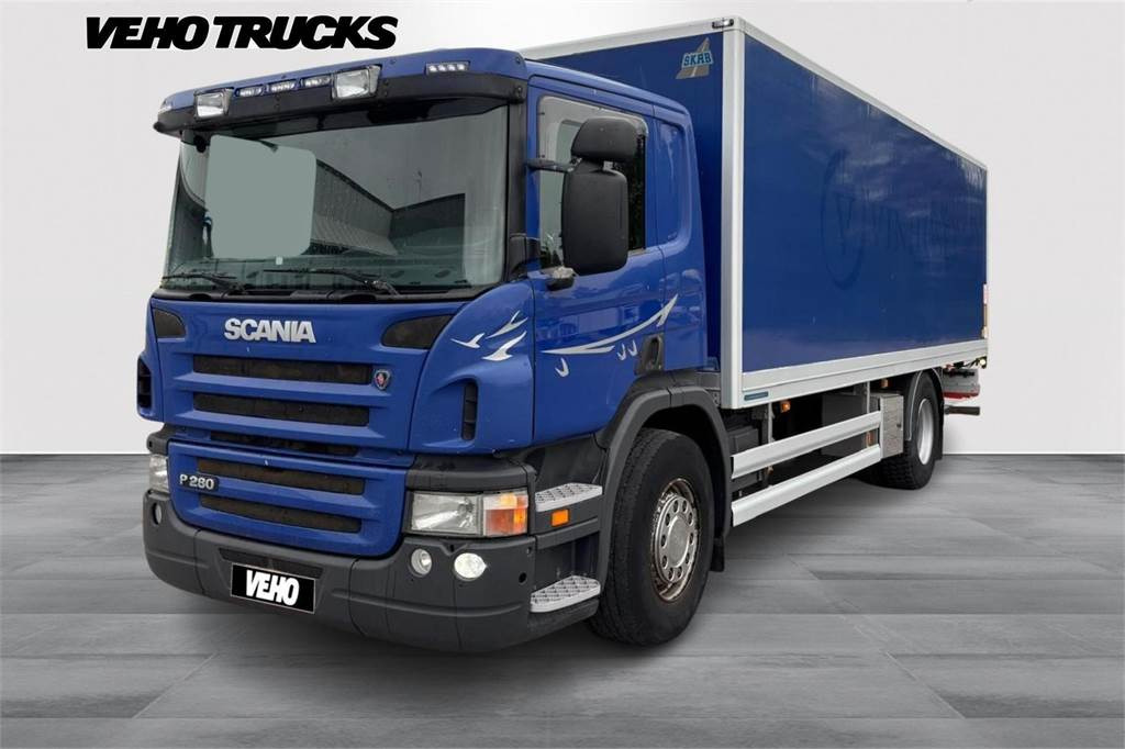 Scania P280 4x2 umpikori - Camion furgon: Foto 1 Scania P280 4x2 umpikori - Camion furgon: Foto 1