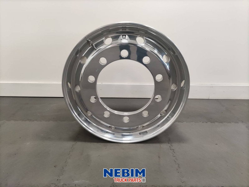 Volvo Volvo - ALC818551DB - Alcoa DuraBright 22,5x11,75 32mm - Piesă de schimb pentru Camion: Foto 2 Volvo Volvo - ALC818551DB - Alcoa DuraBright 22,5x11,75 32mm - Piesă de schimb pentru Camion: Foto 2
