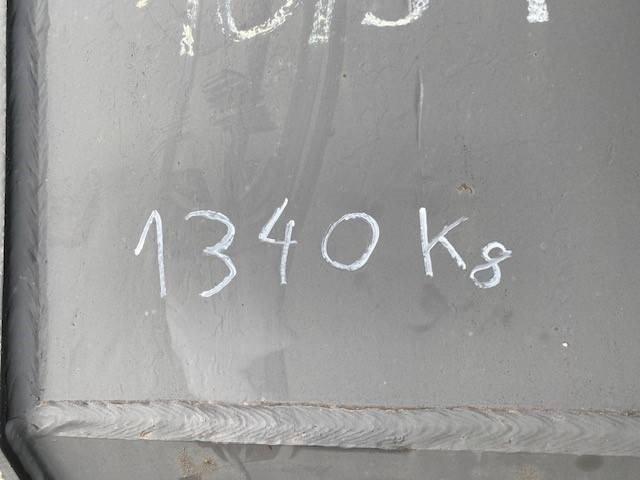 Ataşament pentru Utilaje constructii Seiler (99002533) 1.50 m Tieflöffel / bucket OQ 70/55: Foto 6 Ataşament pentru Utilaje constructii Seiler (99002533) 1.50 m Tieflöffel / bucket OQ 70/55: Foto 6