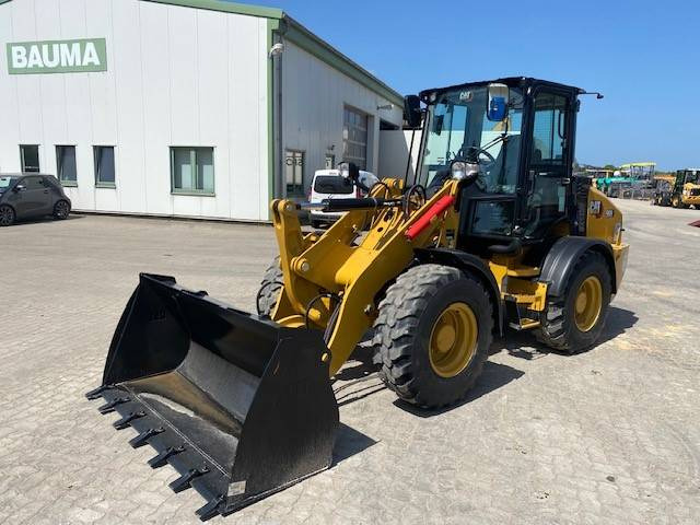 Încărcător frontal pe pneuri nou Cat 908-14A 40 km/h MIETE / RENTAL (12002095): Foto 9