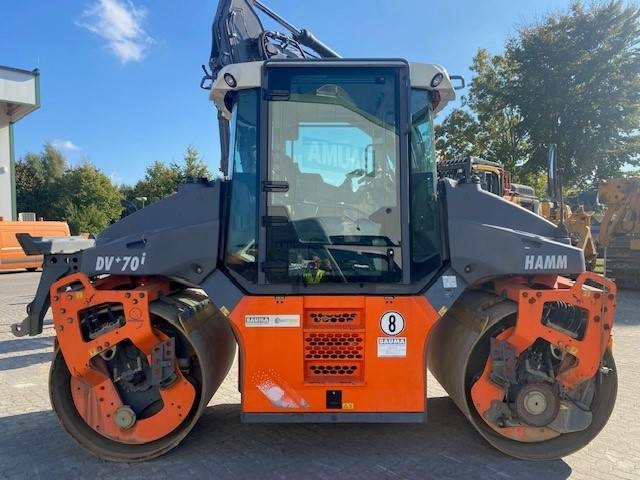 Cilindru compactor Hamm DV+ 70i VO MIETE / RENTAL (12000424): Foto 6