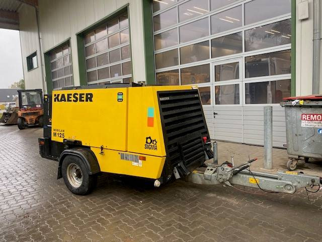 Kaeser M 125 MIETE / RENTAL (12005561) - Compresor de aer: Foto 1 Kaeser M 125 MIETE / RENTAL (12005561) - Compresor de aer: Foto 1