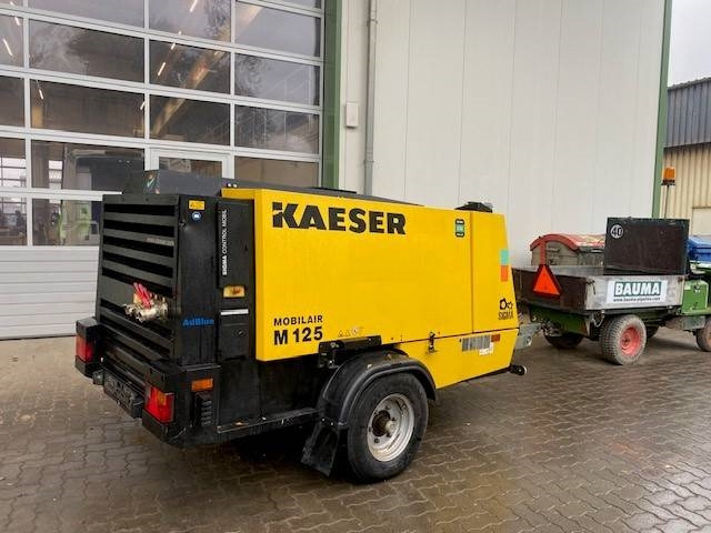 Kaeser M 125 MIETE / RENTAL (12005561) - Compresor de aer: Foto 2 Kaeser M 125 MIETE / RENTAL (12005561) - Compresor de aer: Foto 2