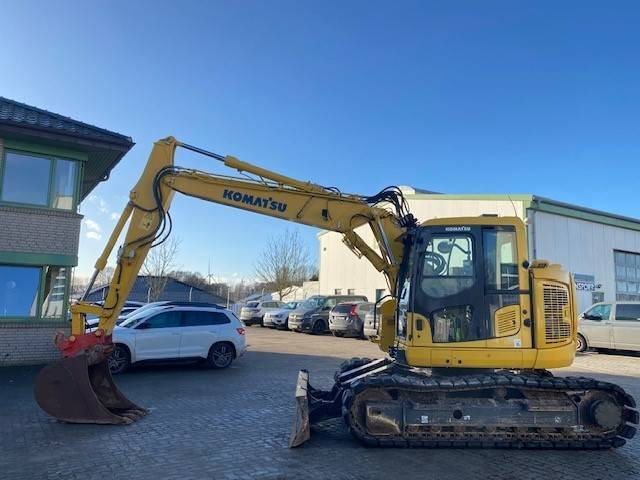 Komatsu PC 138 US-11 MIETE / RENTAL (12005298) - Excavator pe şenile: Foto 1 Komatsu PC 138 US-11 MIETE / RENTAL (12005298) - Excavator pe şenile: Foto 1