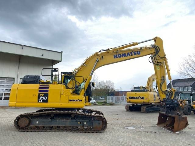 Komatsu PC 210 LC-11 MIETE / RENTAL (12002221) - Excavator pe şenile: Foto 5 Komatsu PC 210 LC-11 MIETE / RENTAL (12002221) - Excavator pe şenile: Foto 5