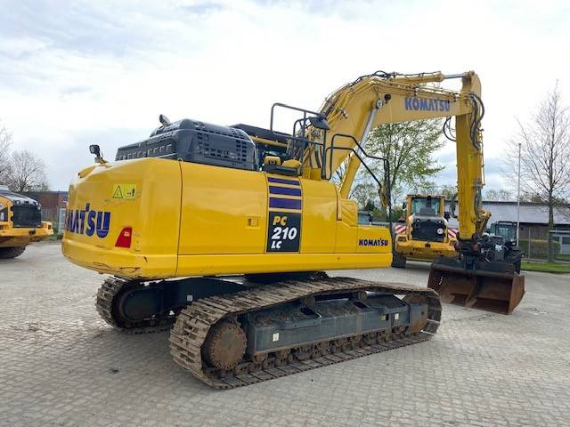 Komatsu PC 210 LC-11 MIETE / RENTAL (12002221) - Excavator pe şenile: Foto 4 Komatsu PC 210 LC-11 MIETE / RENTAL (12002221) - Excavator pe şenile: Foto 4