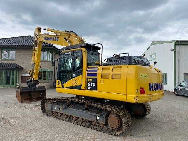 Komatsu PC 210 LC-11 MIETE / RENTAL (12002221) - Excavator pe şenile: Foto 2 Komatsu PC 210 LC-11 MIETE / RENTAL (12002221) - Excavator pe şenile: Foto 2