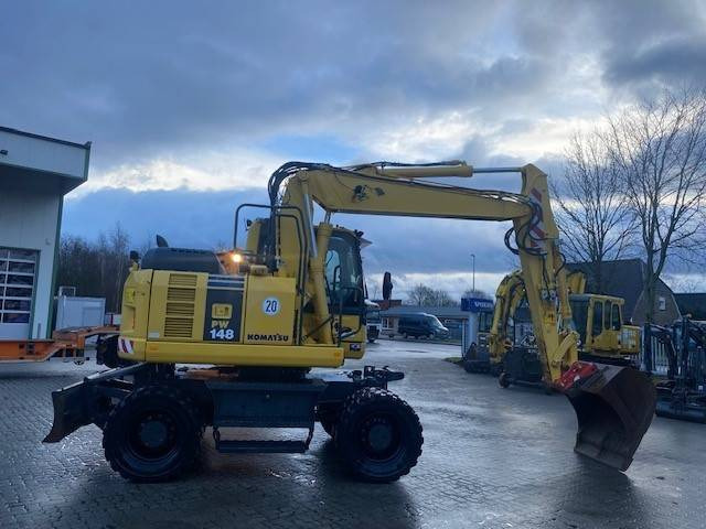 Komatsu PW 148-8 MIETE / RENTAL (12005295) - Excavator pe roţi: Foto 5 Komatsu PW 148-8 MIETE / RENTAL (12005295) - Excavator pe roţi: Foto 5