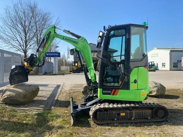 LIUGONG 9027 FE Electric, SW OQ 30 MIETE / RENT (12005252) - Mini excavator: Foto 2 LIUGONG 9027 FE Electric, SW OQ 30 MIETE / RENT (12005252) - Mini excavator: Foto 2