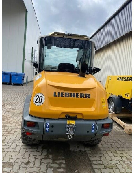 Liebherr L 504 C MIETE / RENTAL (122002036) - Încărcător frontal pe pneuri: Foto 5 Liebherr L 504 C MIETE / RENTAL (122002036) - Încărcător frontal pe pneuri: Foto 5