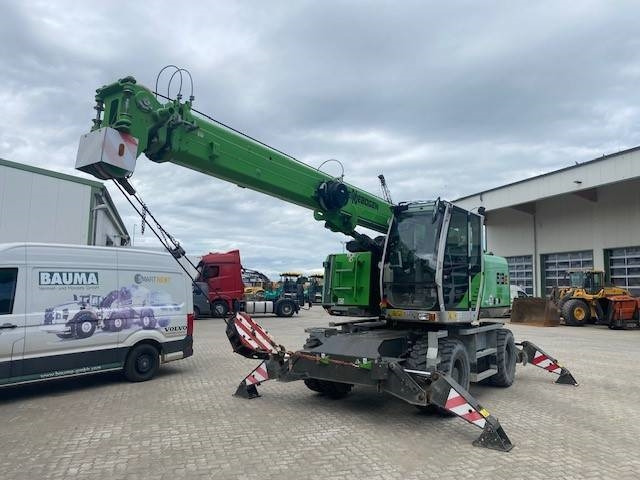 Sennebogen 613 M MIETE / RENTAL (12005440) - Excavator pe şenile: Foto 1 Sennebogen 613 M MIETE / RENTAL (12005440) - Excavator pe şenile: Foto 1