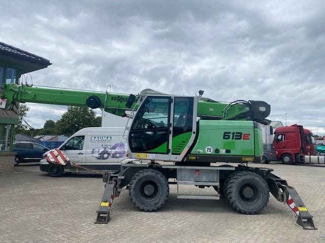 Sennebogen 613 M MIETE / RENTAL (12005440) - Excavator pe şenile: Foto 2 Sennebogen 613 M MIETE / RENTAL (12005440) - Excavator pe şenile: Foto 2