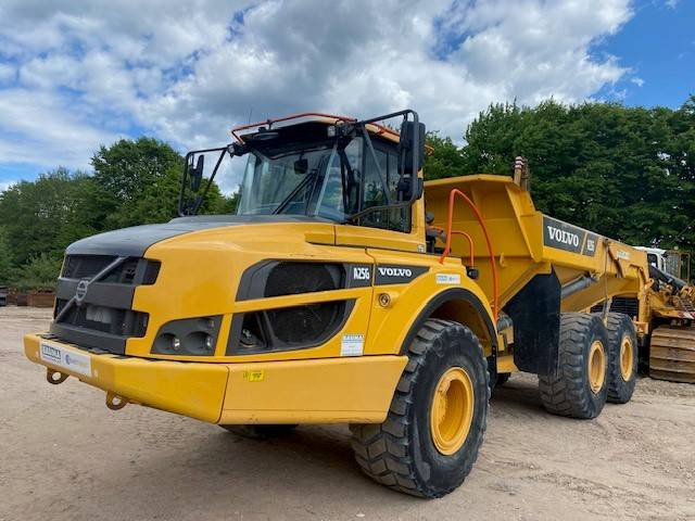 Volvo A 25 G MIETE / RENTAL (12001029) - Camion articulat: Foto 1 Volvo A 25 G MIETE / RENTAL (12001029) - Camion articulat: Foto 1