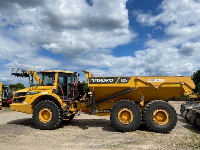 Volvo A 25 G MIETE / RENTAL (12001036) - Camion articulat: Foto 2 Volvo A 25 G MIETE / RENTAL (12001036) - Camion articulat: Foto 2