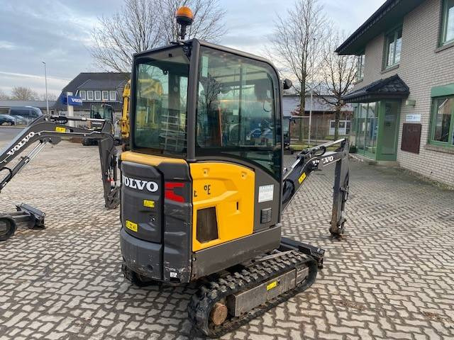 Volvo EC 18 E MIETE / RENTAL (12001517) - Mini excavator: Foto 4 Volvo EC 18 E MIETE / RENTAL (12001517) - Mini excavator: Foto 4