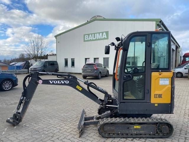 Volvo EC 18 E MIETE / RENTAL (12001760) - Mini excavator: Foto 2 Volvo EC 18 E MIETE / RENTAL (12001760) - Mini excavator: Foto 2