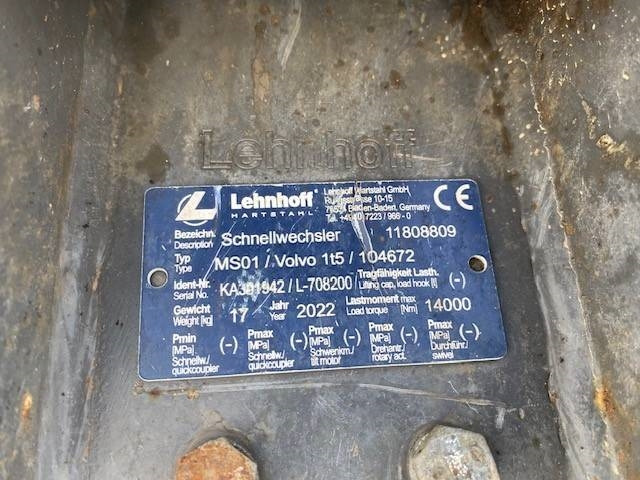 Mini excavator Volvo EC 18 E MIETE / RENTAL (12001761): Foto 8