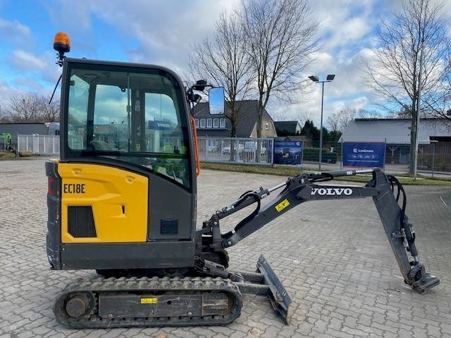 Volvo EC 18 E MIETE / RENTAL (12001761) - Mini excavator: Foto 5 Volvo EC 18 E MIETE / RENTAL (12001761) - Mini excavator: Foto 5